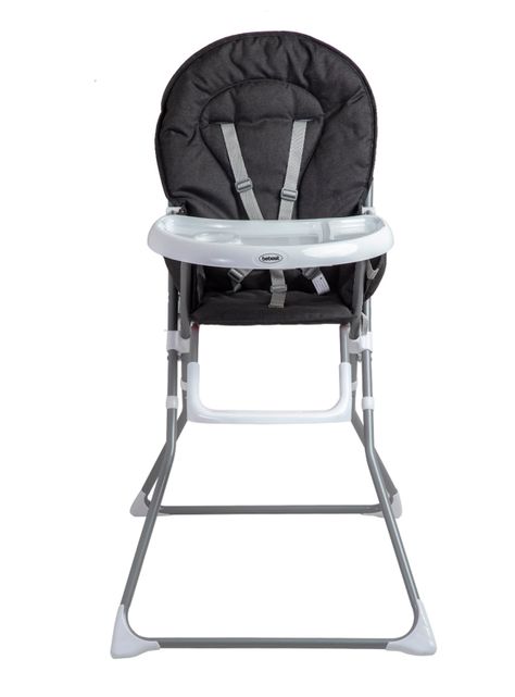Silla de Comer Plegable Vectra Gris Bebesit-1
