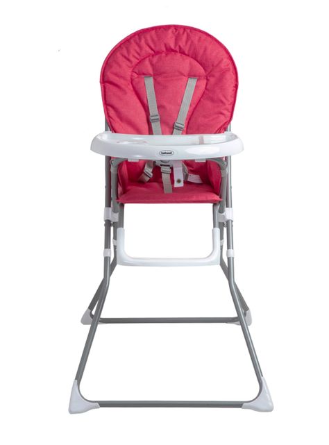 Silla de Comer Plegable Vectra Rosada Bebesit-1