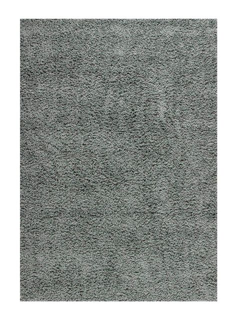 Alfombra 133 x 180 cm Shaggy Basic Aqua-0