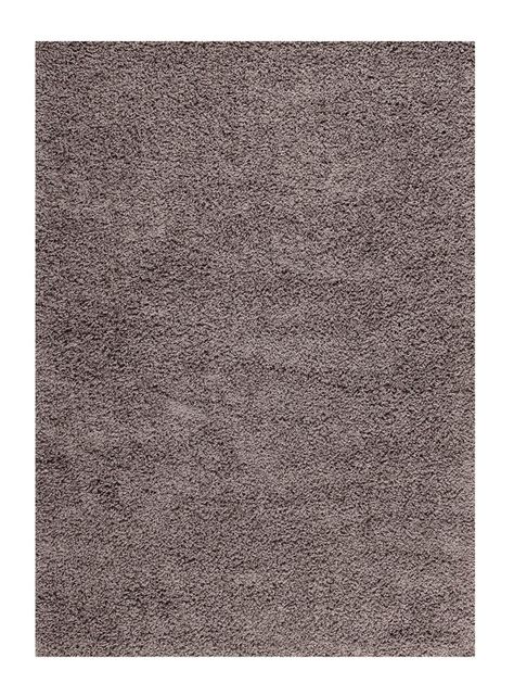 Alfombra 133 x 180 cm Shaggy Basic Gris-0