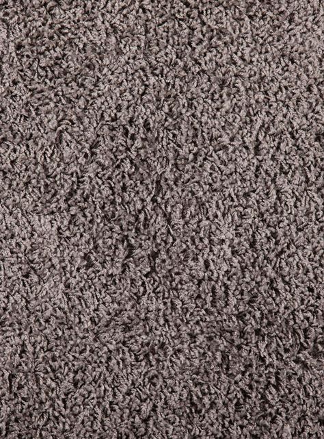 Alfombra 133 x 180 cm Shaggy Basic Gris-1