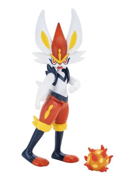 Figura de Acción Cinderace 11 cm-0