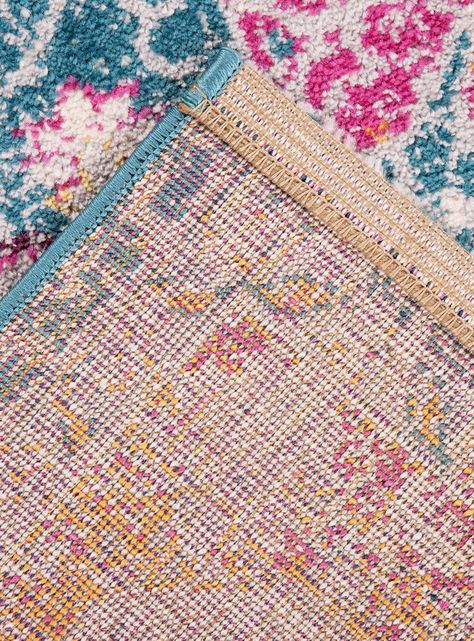 Alfombra 160 x 230 cm Romantic D1 Crema-4