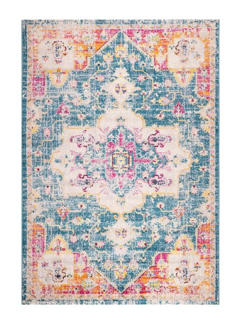Alfombra 160 x 230 cm Romantic D1 Crema-0