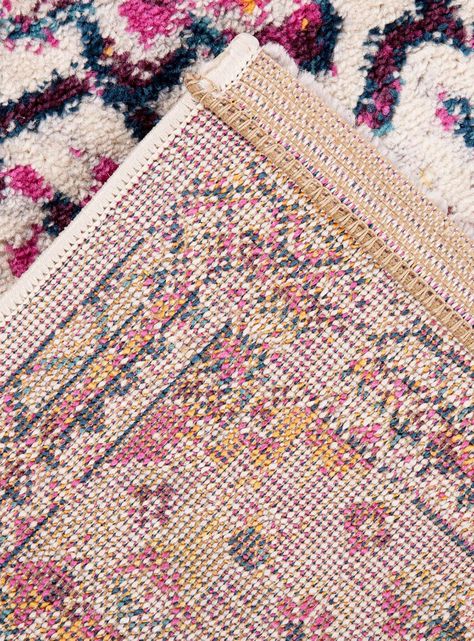 Alfombra Romantic 160x230 cm Crema D2-4