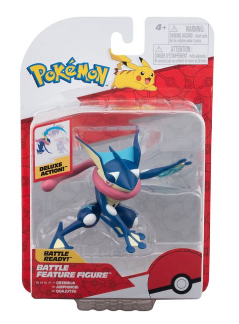 Figura de Acción Greninja 11 cm-1