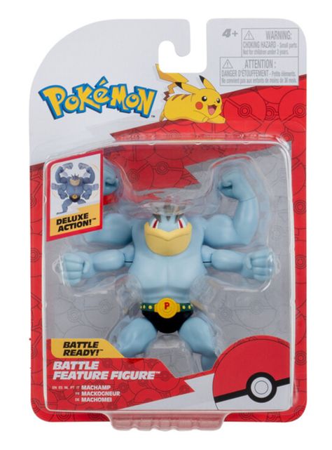 Figura de Acción Machamp 11 cm-1