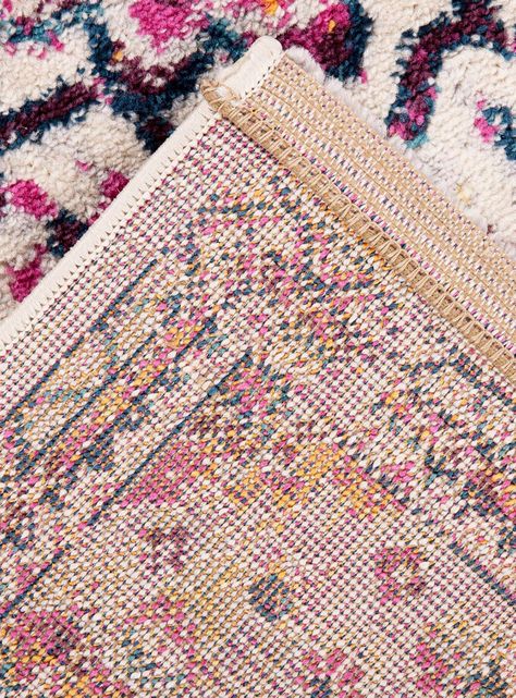 Alfombra 200 x 290 cm Sarah Miller Romantic D2 Crema-4