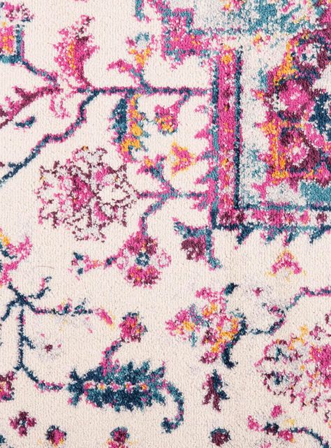 Alfombra 200 x 290 cm Sarah Miller Romantic D2 Crema-3