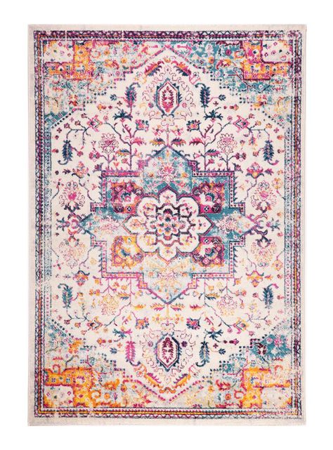 Alfombra 200 x 290 cm Sarah Miller Romantic D2 Crema-0
