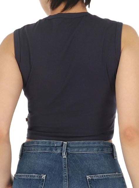 Polera Sin Manga Navy-1