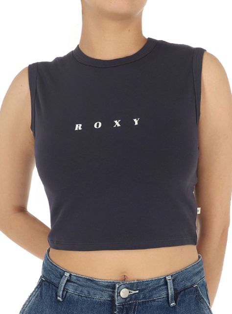Polera Sin Manga Navy-0