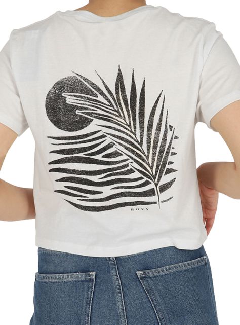 Polera Manga Corta Cuello Redondo Mujer-1