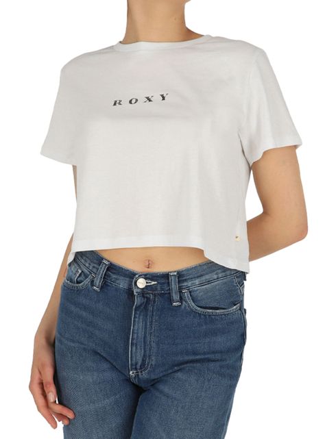 Polera Manga Corta Cuello Redondo Mujer-0