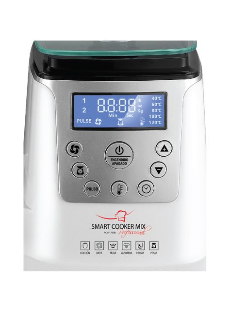 Robot de Cocina MuLitrosifunción Smart Cooker Mix RCM-1700BL-2