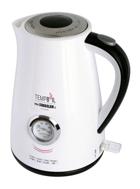Hervidor de Agua 1.7 Litros HA-2660BL Blanco-0