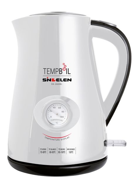 Hervidor de Agua 1.7 Litros HA-2660BL Blanco-2