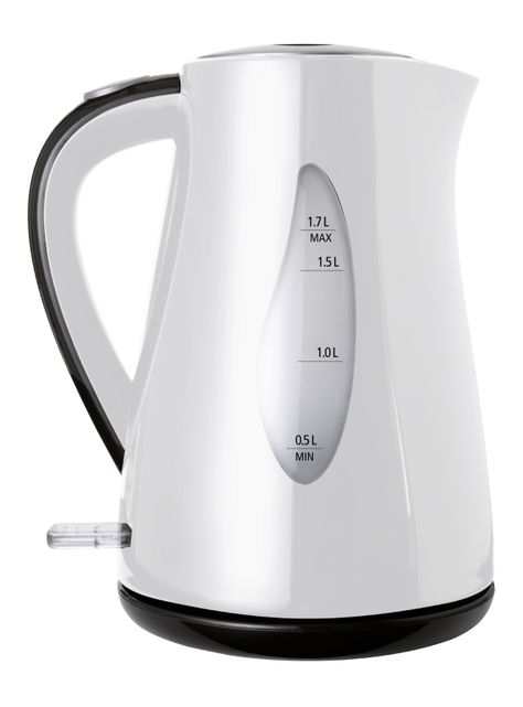 Hervidor de Agua 1.7 Litros HA-2660BL Blanco-1