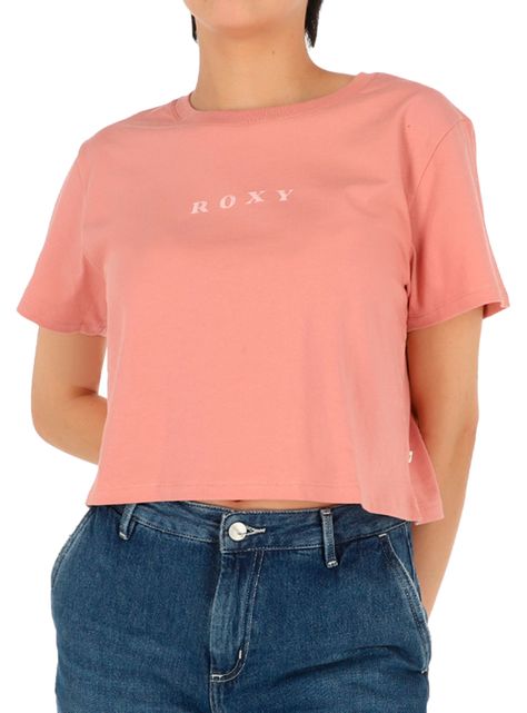 Polera Manga Corta Mujer Cuello Redondo-0