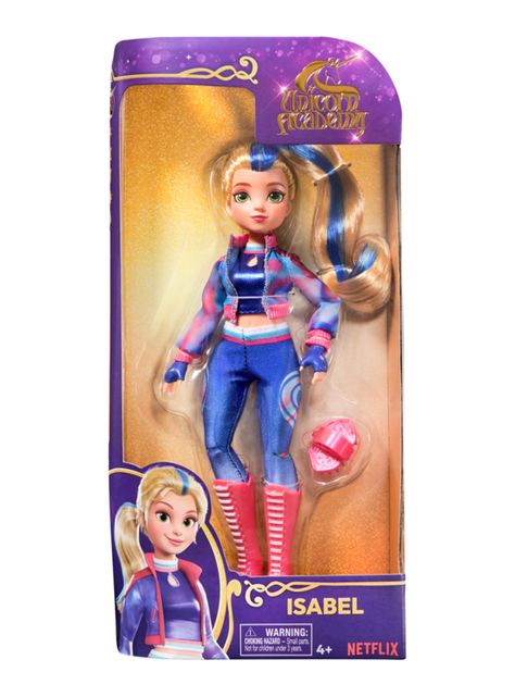 Muñeca Isabel Academia Unicornio-0