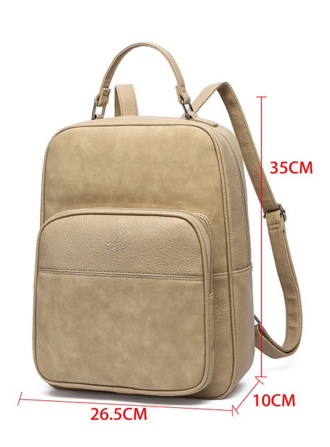 Mochila Grazia Beige-1