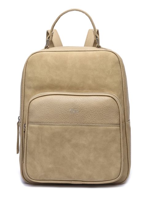 Mochila Grazia Beige-0