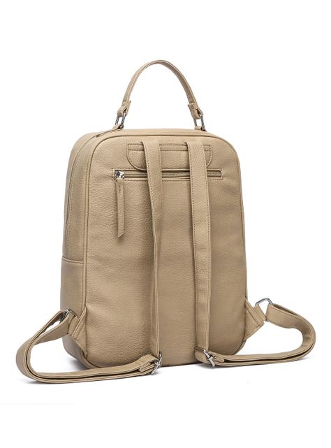 Mochila Grazia Beige-2