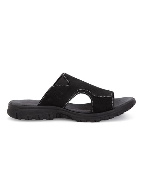 Sandalia Herdif Cuero 35786  Hombre-0