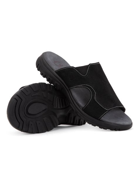 Sandalia Herdif Cuero 35786  Hombre-2