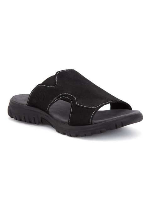 Sandalia Herdif Cuero 35786  Hombre-1