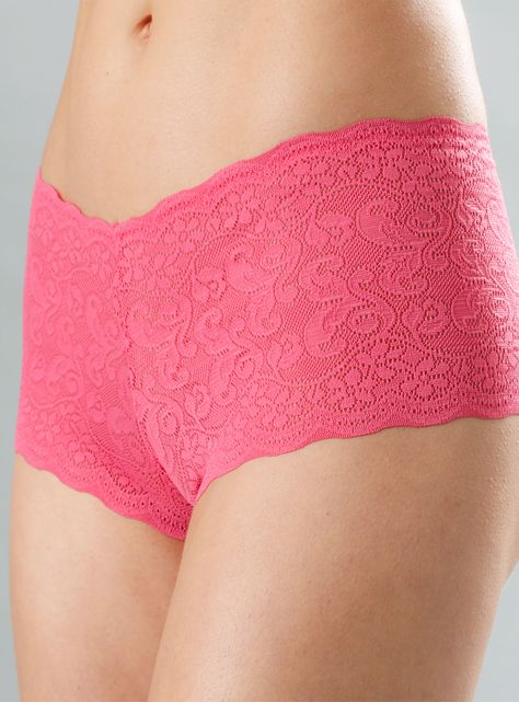 Pack Pantaleta Encaje y Otra Microfiber-1