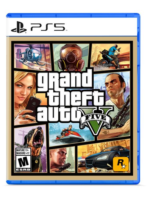 Juego PS5 Grand Theft Auto V-0