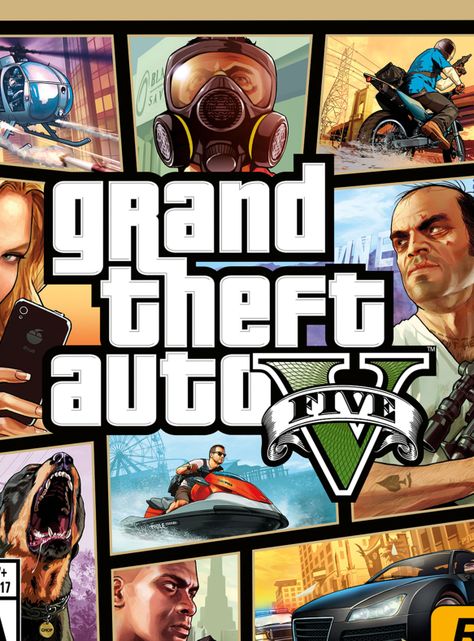 Juego PS5 Grand Theft Auto V-1