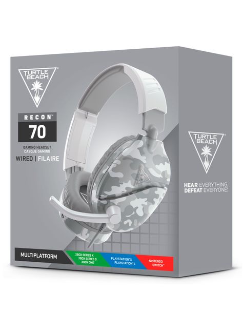 Audífonos Gamer Recon 70 Ártico Camo-4