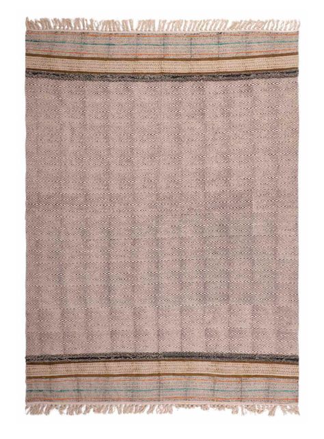 Alfombra Boho Ethnic Café 160 x 230 cm-0