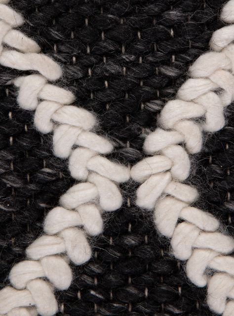 Alfombra Helsinki 160 x 230 cm Negro-2