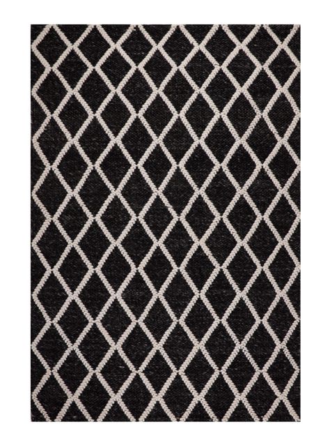 Alfombra Helsinki 160 x 230 cm Negro-0