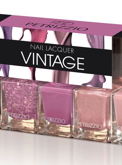 Set Petrizzio Esmalte de Uñas Lacquer Vintage-1
