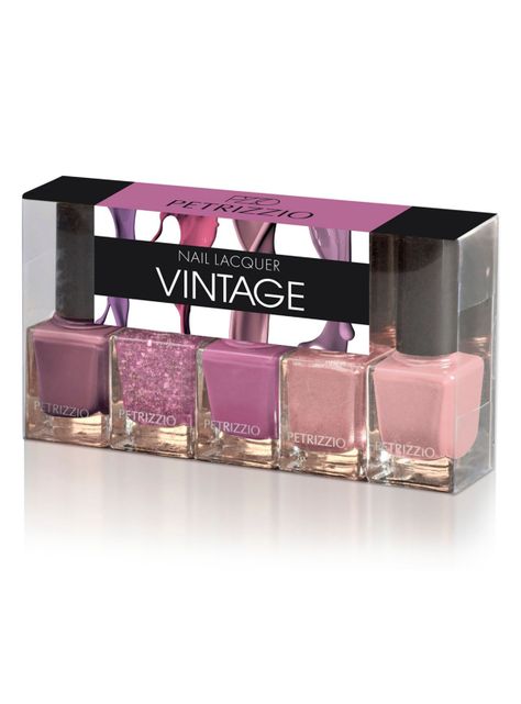 Set Petrizzio Esmalte de Uñas Lacquer Vintage-0