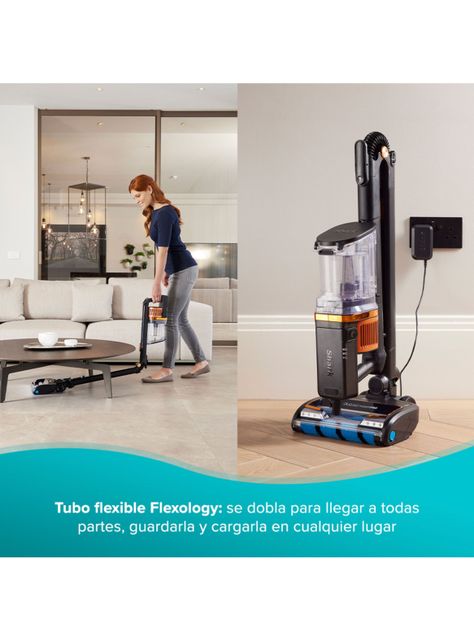 Aspiradora Vertical Inalámbrica 700 ml Stratos-4