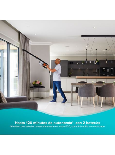 Aspiradora Vertical Inalámbrica 700 ml Stratos-5