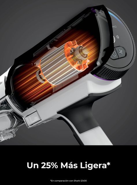Aspiradora Vertical Inalámbrica 240W Detect Pro IW1611EU-7