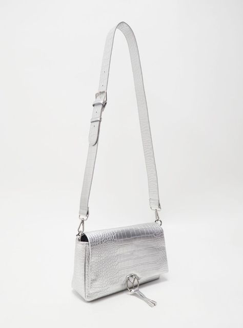 Cartera Croco Silver-2