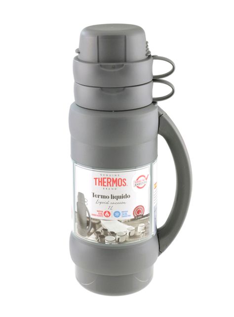 Termo Líquido New 1 Litro Gris Thermos-0