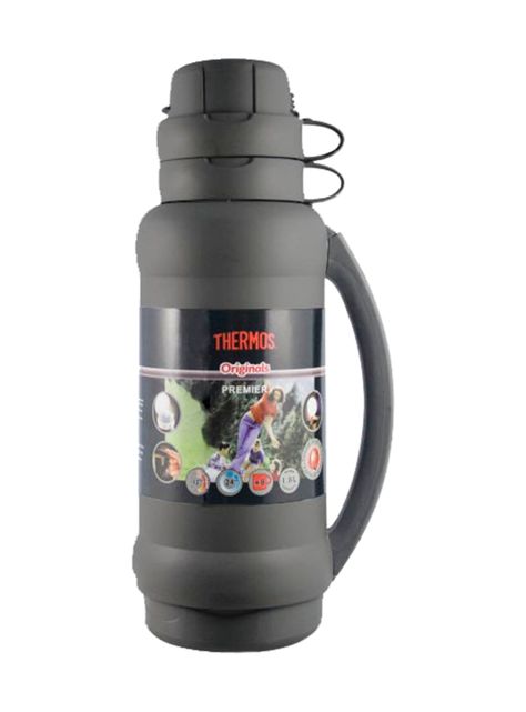 Termo Líquido New 1.8 Litros Gris Thermos-0