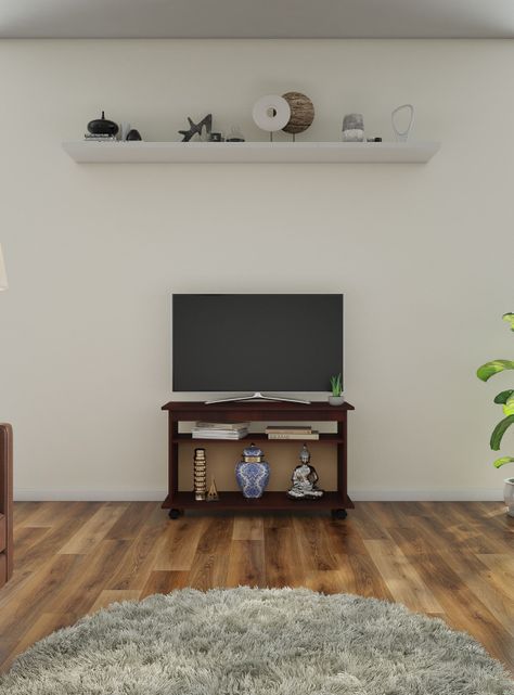 Rack CIC TV 42'' Río Chocolate-5
