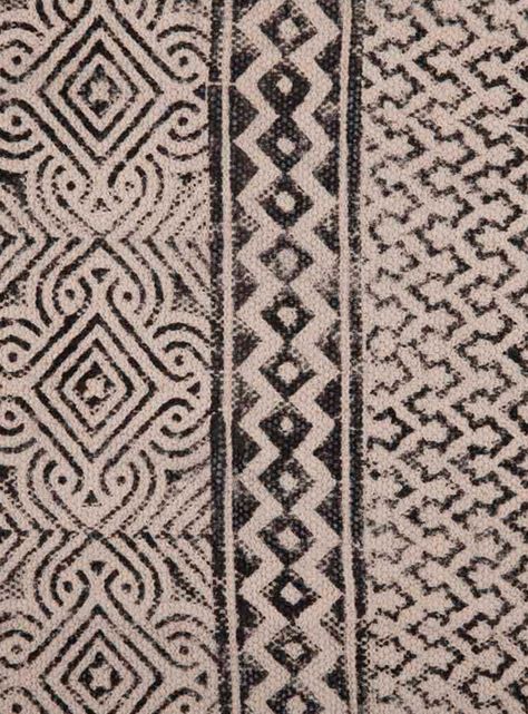 Bajada de Cama Boho Ethnic Beige 60 x 90 cm-2