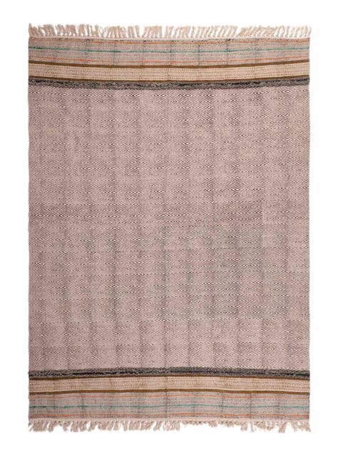 Bajada de Cama Boho Ethnic Café 60 x 90 cm-0