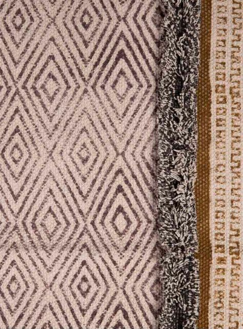 Bajada de Cama Boho Ethnic Café 60 x 90 cm-2