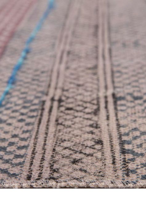 Bajada de Cama Boho Ethnic Beige 60x90 cm-1